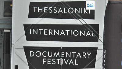 Poster at Thessaloniki film festival