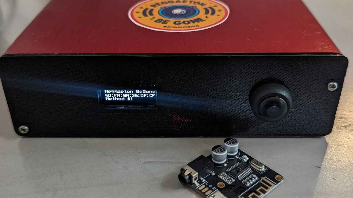 „Reggaeton Be Gone”: Ta domowa maszyna wycisza głośną muzykę sąsiadów za pomocą sztucznej inteligencji
