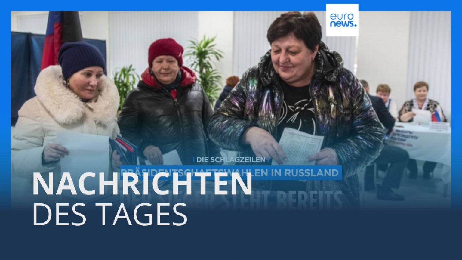 Nachrichten des Tages | 15. März - Abendausgabe