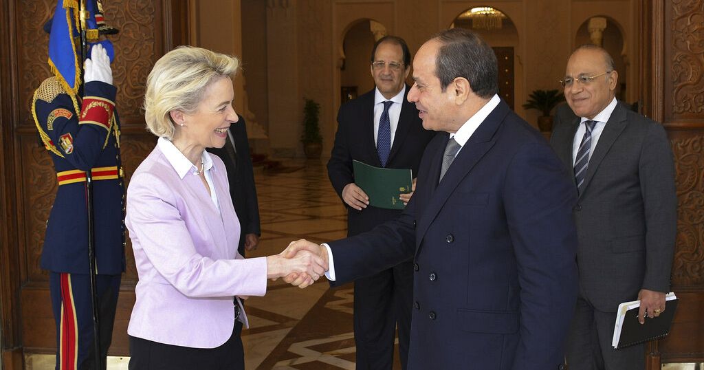 L'Egypte reçoit un financement d'un milliard d'euros de l'UE