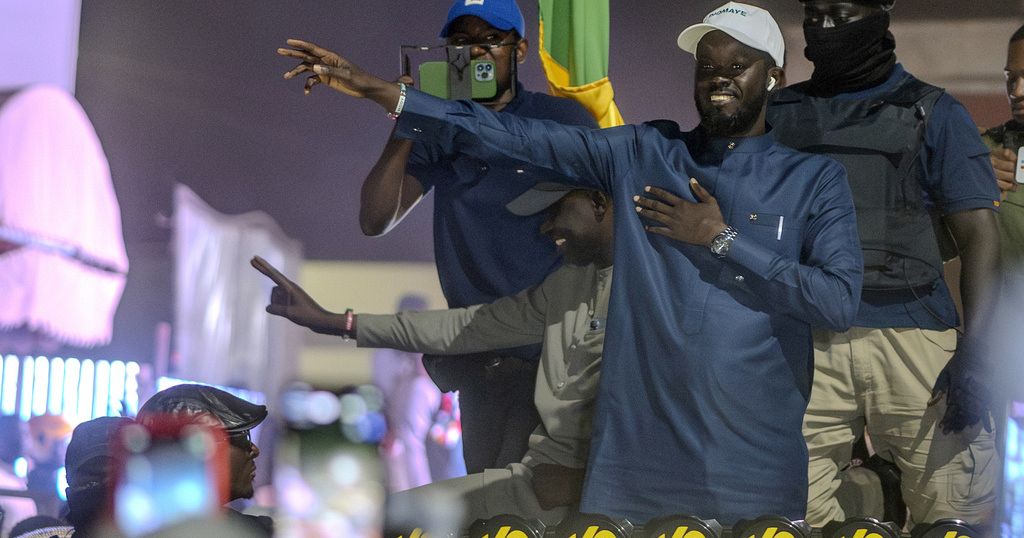 Senegal’s top opposition leader vows to help win March 24 election