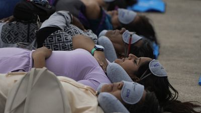 Siesta masiva en Mexico Citi el 15 de marzo 2024 - Día Internacional del Sueño