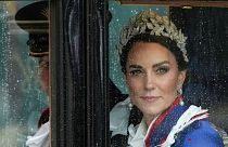 همسر ولیعهد بریتانیا در مراسم تاجگذاری چارلز سوم در سال ۲۰۲۳