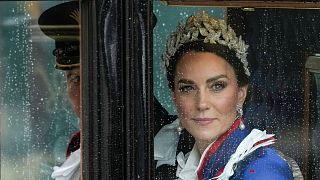 همسر ولیعهد بریتانیا در مراسم تاجگذاری چارلز سوم در سال ۲۰۲۳