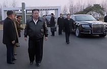 Ο ηγέτης της Βόρειας Κορέας Κιμ Γιόνγκ Ουν
