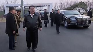 Ο ηγέτης της Βόρειας Κορέας Κιμ Γιόνγκ Ουν