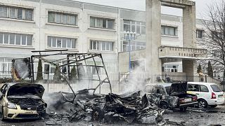 Bombardeo en Belgorod el segundo día de elecciones