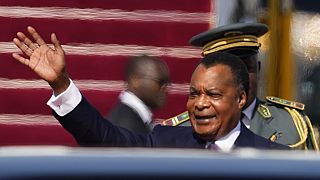 Congo's President Denis Sassou-Nguesso seeks to foster global peace