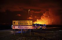 Ηφαιστεική έκρηξη στην Ισλανδία