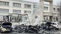 آثار القصف الأوكراني لبيلغورود