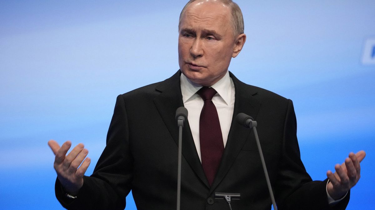 Владимир Путин назван победителем выборов президента РФ