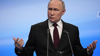 Владимир Путин назван победителем выборов президента РФ