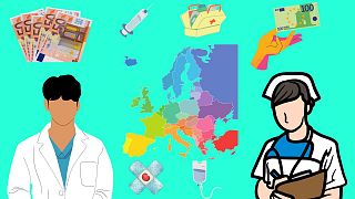 دستمزد پرستارها در کشورهای اروپایی