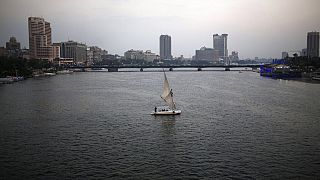 A Nílus Kairónál 