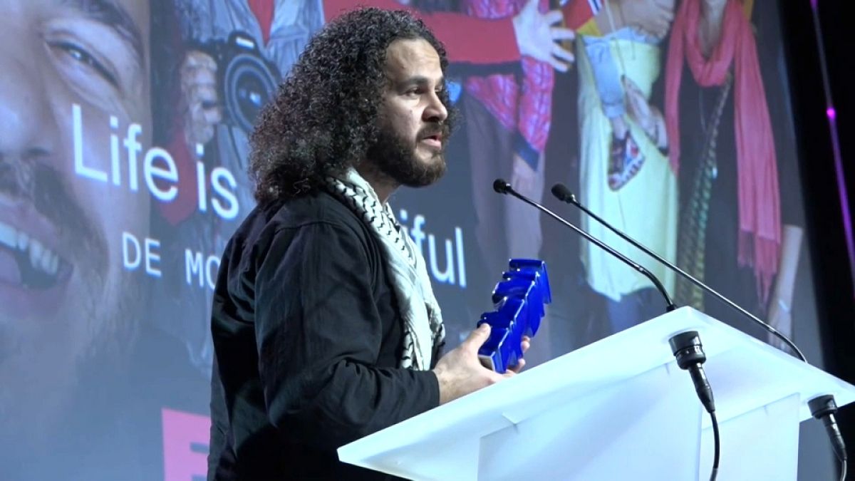 Mohamed Jalaby, director del documental 'La vida es bella'