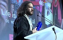 Mohamed Jalaby a reçu le prix du meilleur documentaire pour son film "La vie est belle".