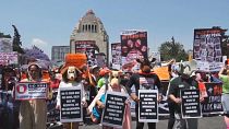 Mexico sale a la calle pidiendo más derechos para los animales
