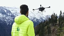 Kampf gegen den Borkenkäfer - mit Drohnen