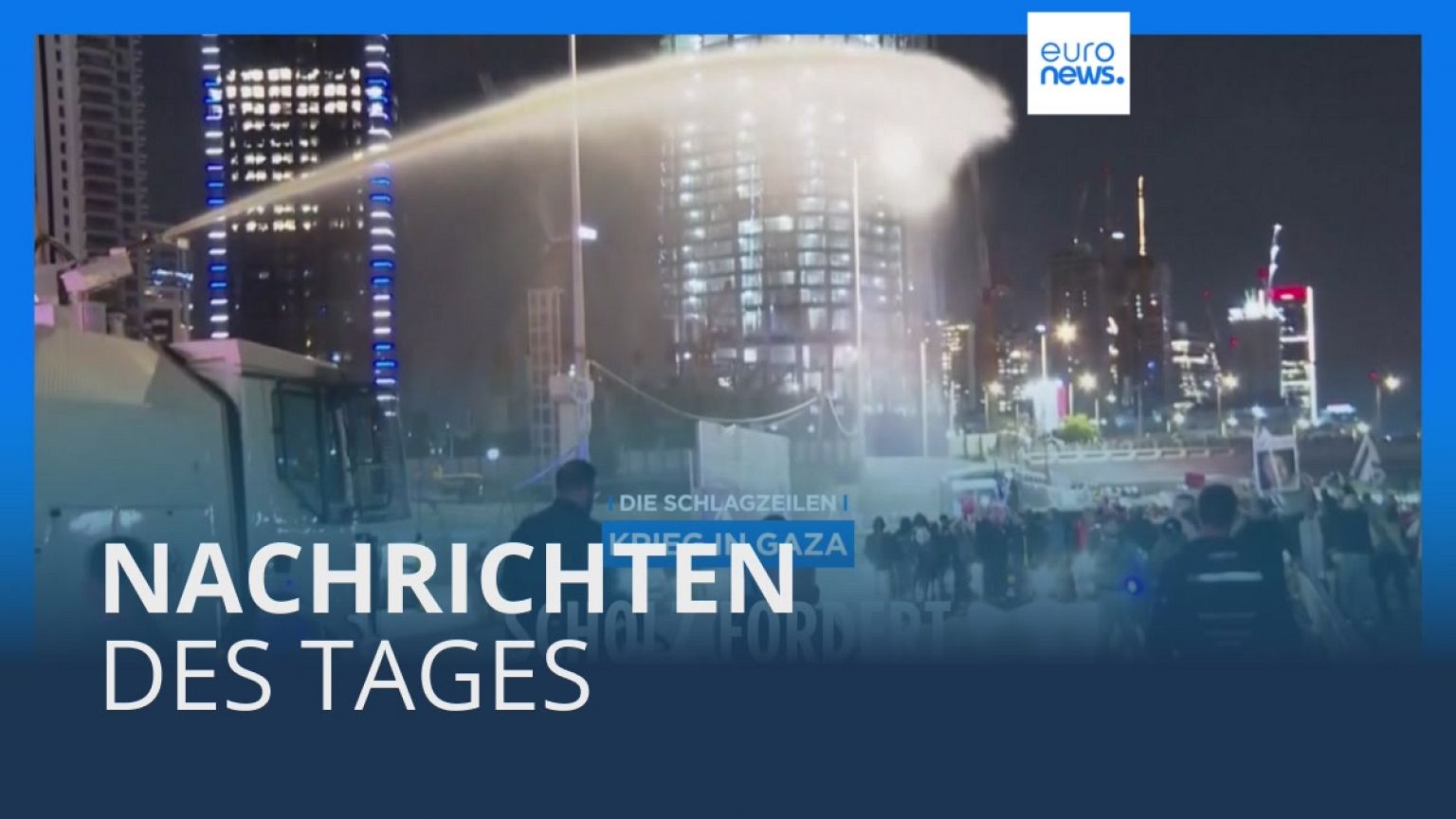 Nachrichten des Tages | 18. März - Morgenausgabe
