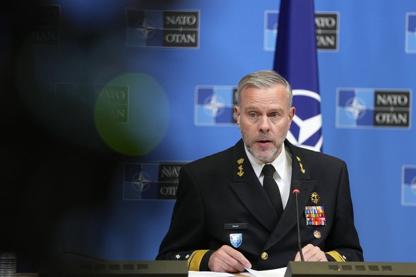 Rob Bauer, a NATO katonai főparancsnoka