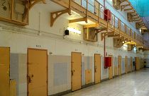 Imagen del interior de La Modelo, un antiguo centro penitenciario en Barcelona. 