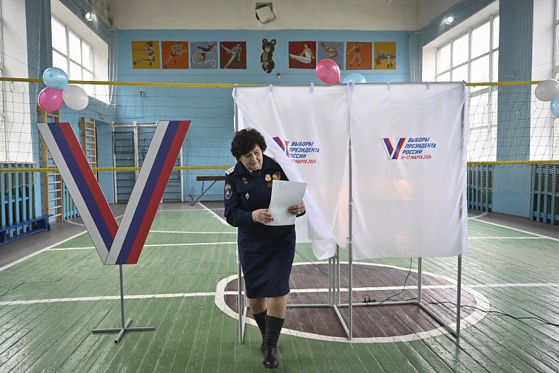 انتخابات ریاست جمهوری ۲۰۲۴ در روسیه