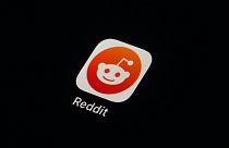  The Reddit app icon is seen on a smartphone on Feb. 28, 2023, in Marple Township, Pa. Reddit said Friday, March 15, 2024,