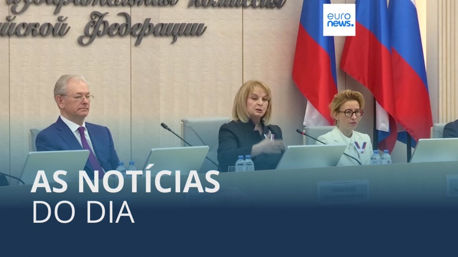 As notícias do dia | 18 março 2024 - Tarde