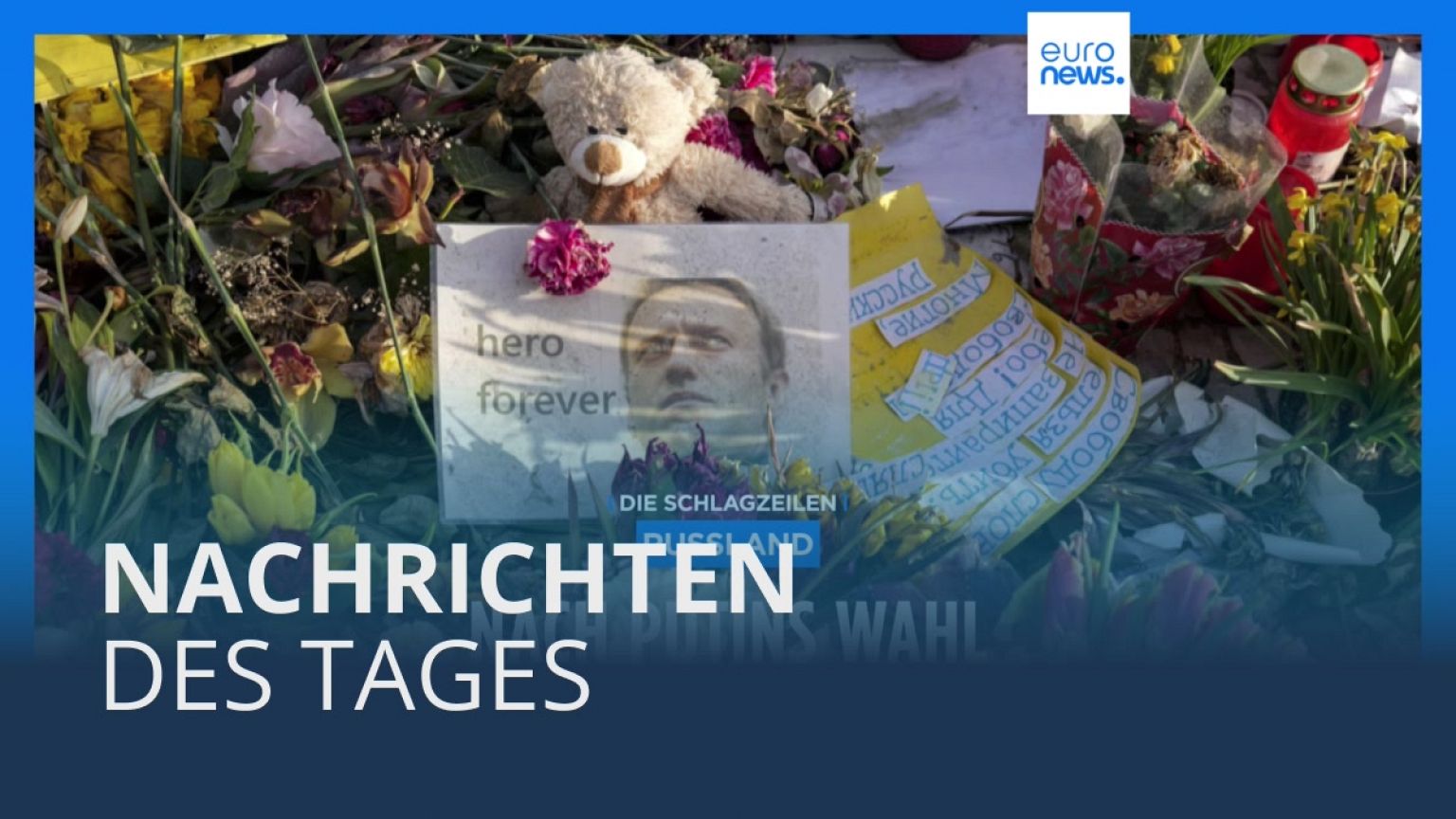 Nachrichten des Tages | 18. März - Mittagsausgabe