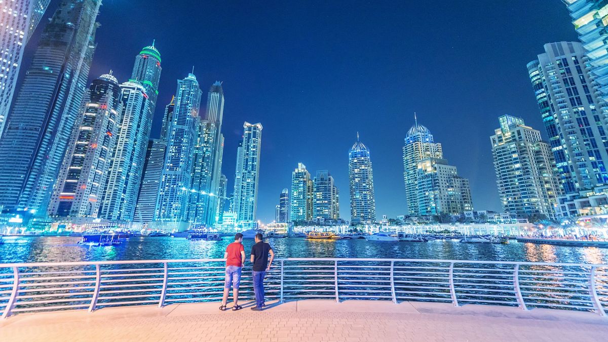 Marina de Dubái