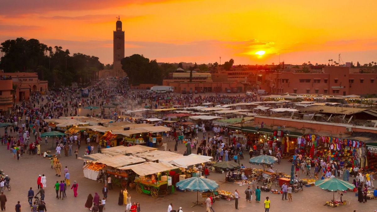 See the ‘beating heart’ of Marrakech through the eyes of TikTok stars
