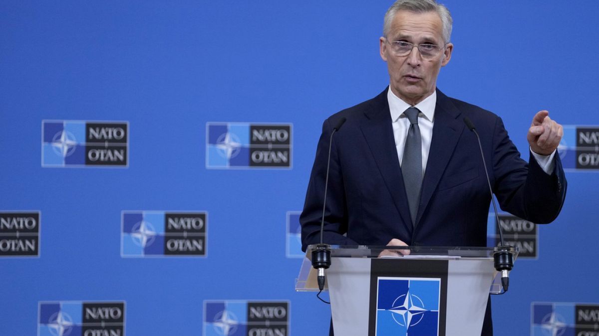 NATO's Stoltenberg says presidential elections in Russia were 'neither free nor fair' thumbnail