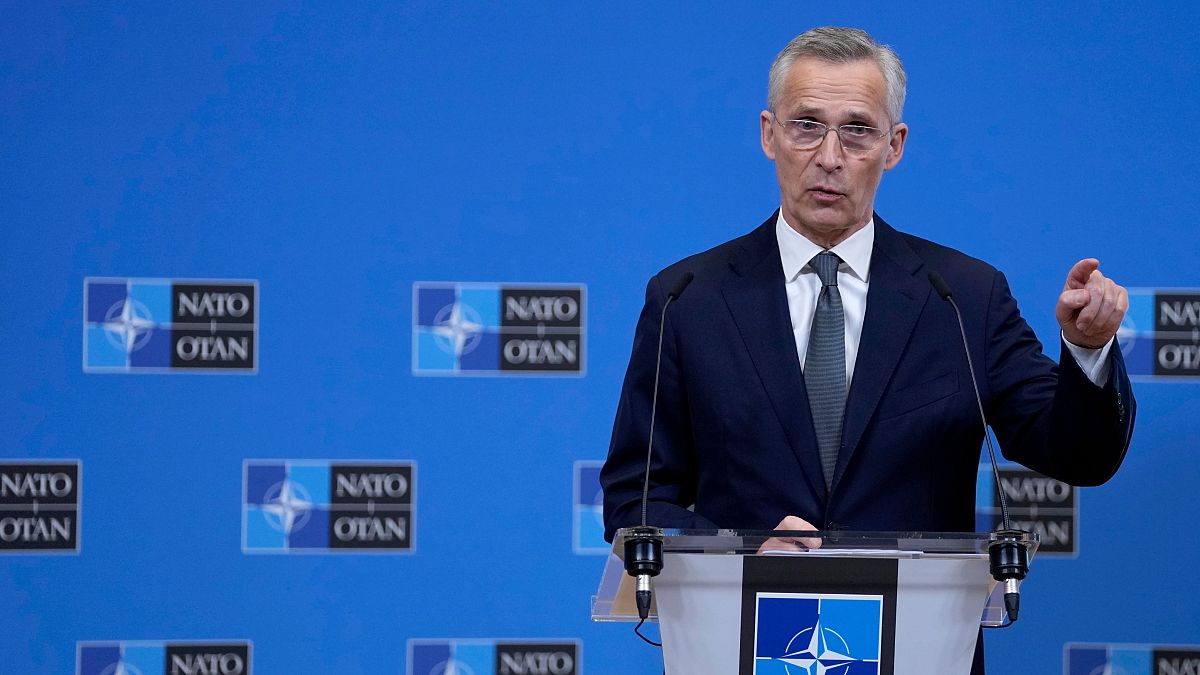 Генеральный секретарь НАТО провёл переговоры с премьер-министром Грузии Ираклием Кобахидзе.