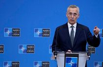 Генеральный секретарь НАТО провёл переговоры с премьер-министром Грузии Ираклием Кобахидзе.