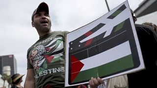 مظاهرات داعمة لغزة