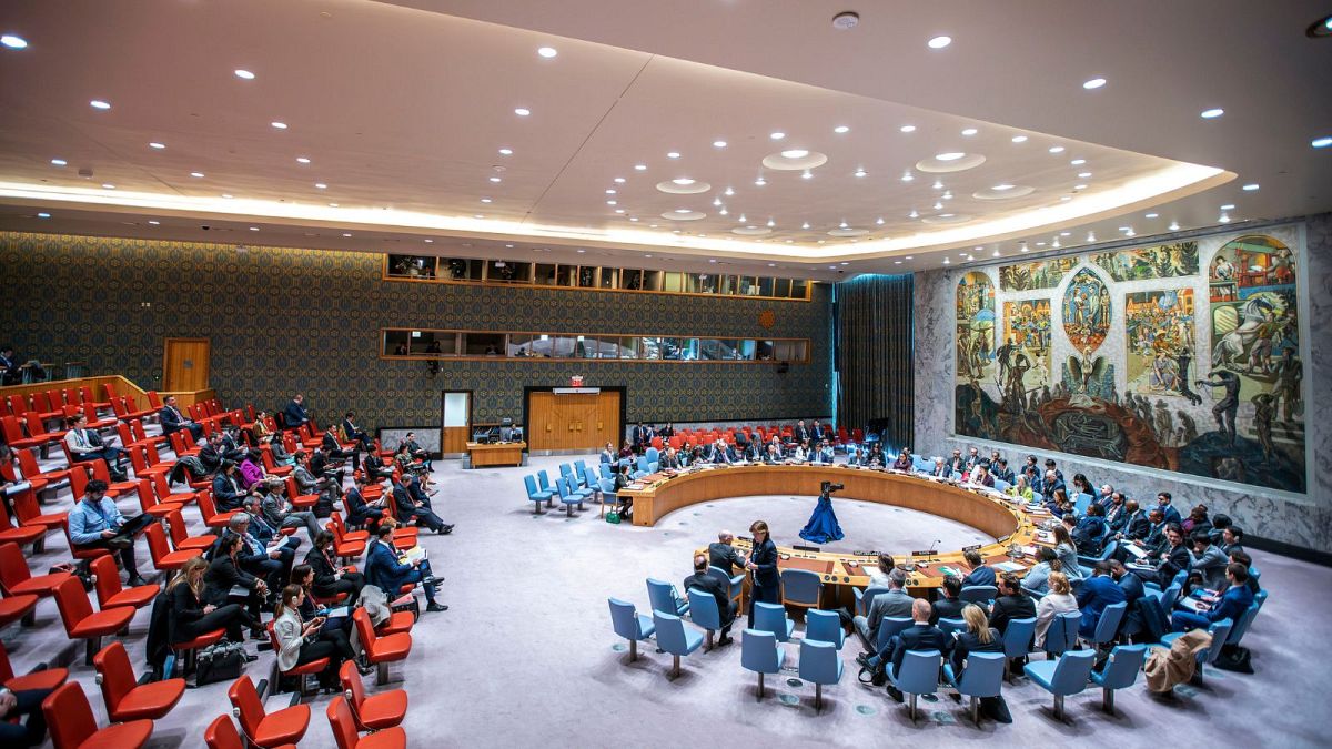 جلسه شورای امنیت سازمان ملل در تاریخ دوشنبه،‌۱۸ مارس ۲۰۲۴