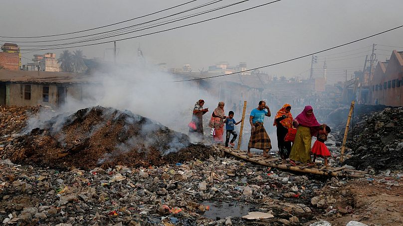 بنگلادش در میان آلوده‌ترین کشورهای جهان، ۲۰۱۷