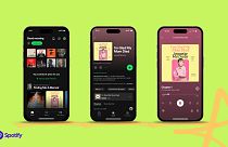 Spotify as displayed on the app