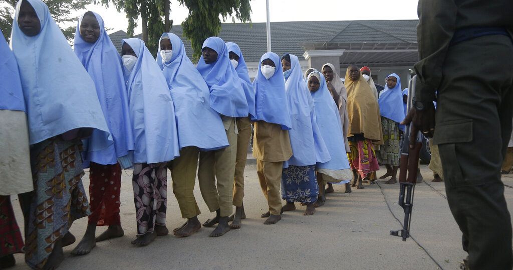 At least 100 villagers are kidnapped in the latest mass abduction in northern Nigeria