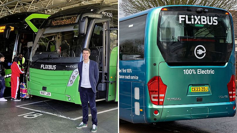 Andreas Schorling, FlixBus UK Managing Director | FlixBus has launched a long distance electric coach service in England and Wales.