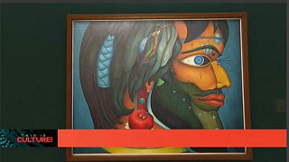 'African Gauguin' masterpiece up for auction for first time in almost 40 years