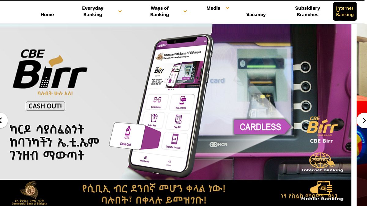 Те са в парите! Етиопска банкова грешка изплаща милиони