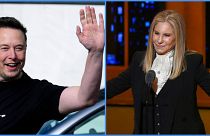 Elon Musk és Barbra Streisand