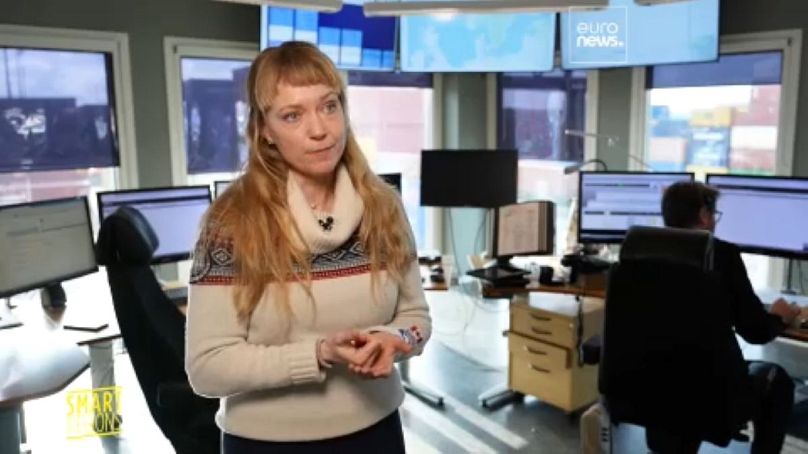 Linda Astner, Head of Sustainability, Port of Gävle