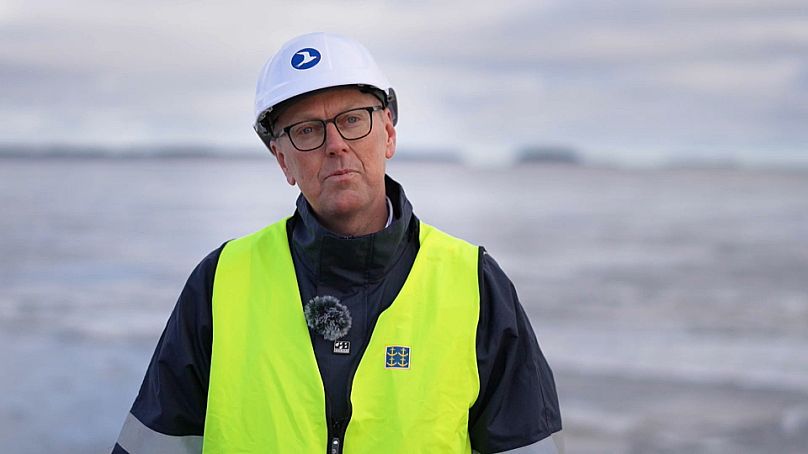 Claes Möller, Geschäftsführer Tärntank Ship Management
