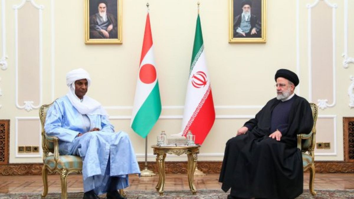 دیدار رئیس جمهوری اسلامی ایران با نخست‌وزیر نیجر