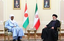 دیدار رئيس جمهوری اسلامی ایران با نخست‌وزیر نیجر