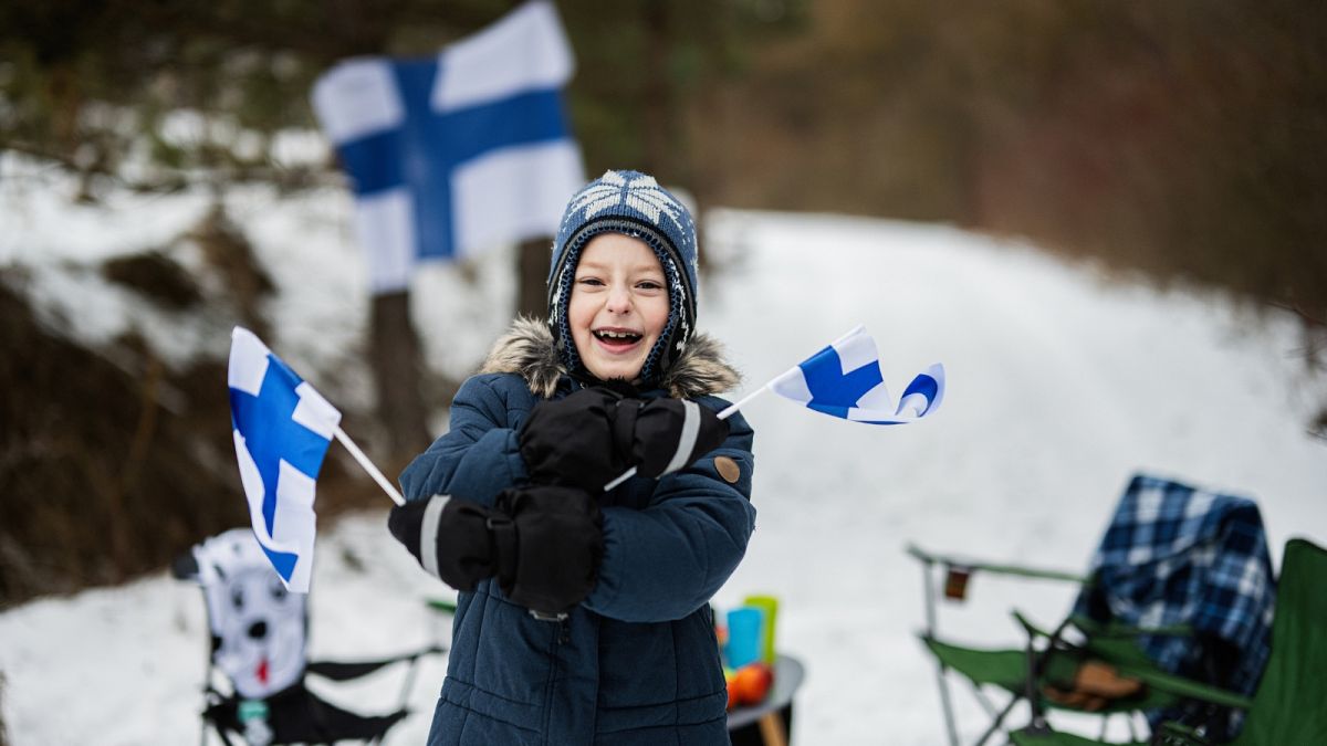 Finland named the world's happiest country (again) in 2024 but young people  in Europe are struggling | Euronews