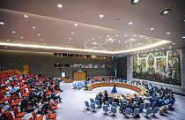 اجتماع مجلس الأمن التابع للأمم المتحدة بشأن حفظ السلام والأمن الدوليين ونزع السلاح النووي 18 مارس 2024.