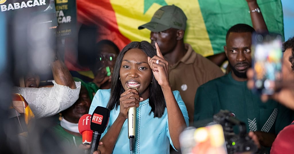 S n gal Anta Babacar Ngom Premi re Candidate La Pr sidentielle 